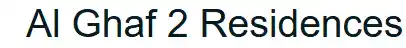 Al Ghaf 2 Residences by Jersey Development at Jebel Ali District