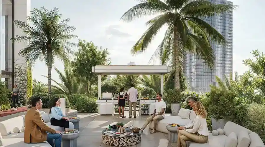 Al Ghaf 2 Residences by Jersey Development at Jebel Ali District