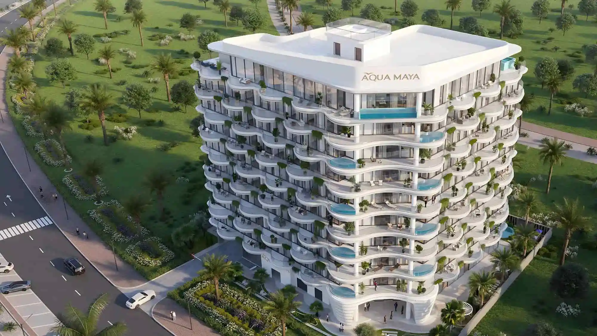 Aqua Maya by BNW Developments at Al Marjan Island 