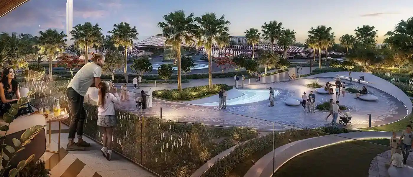 Rise by Athlon 2 by Aldar Properties in Dubailand