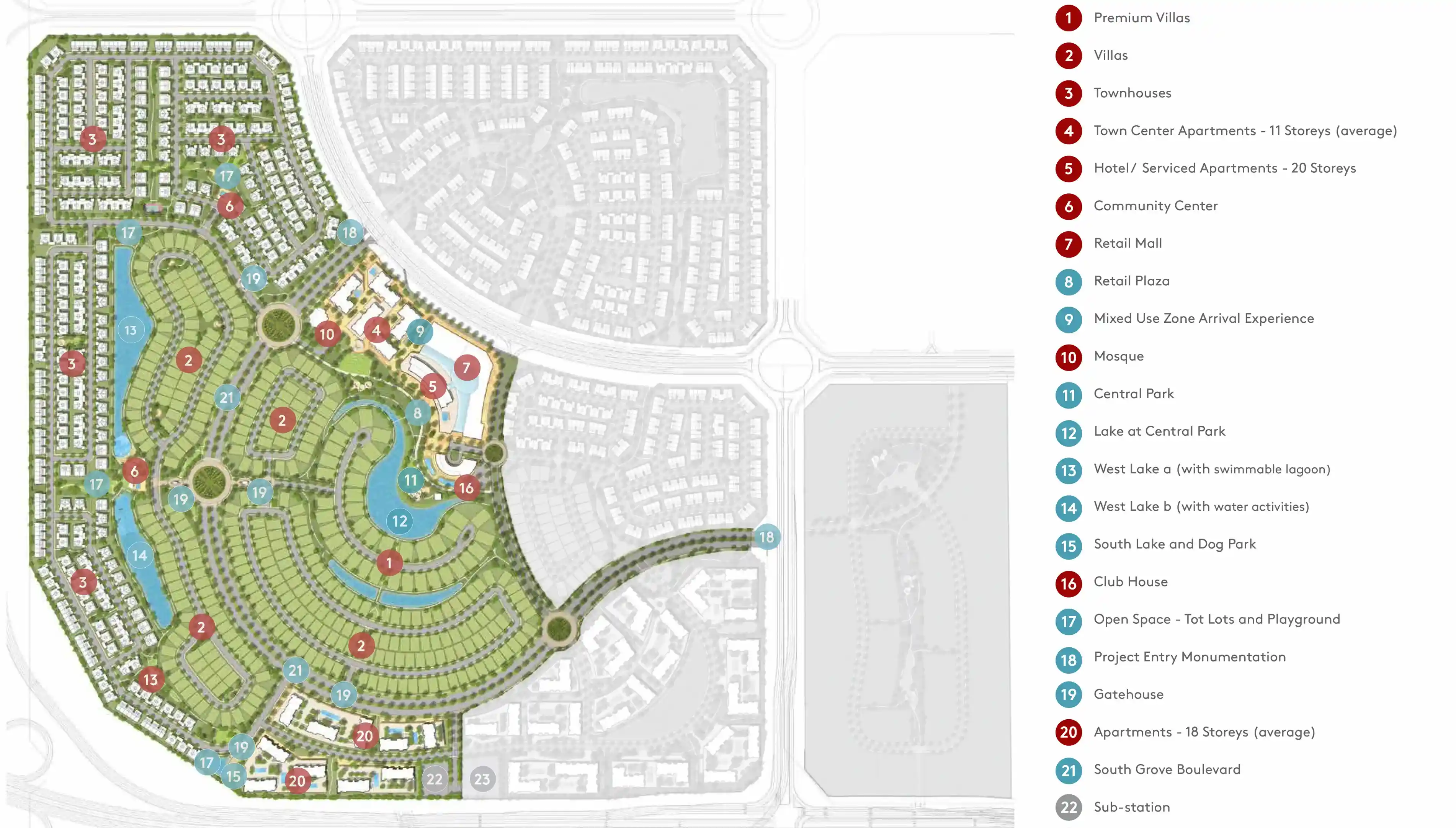 Master Plan of Hayat 4