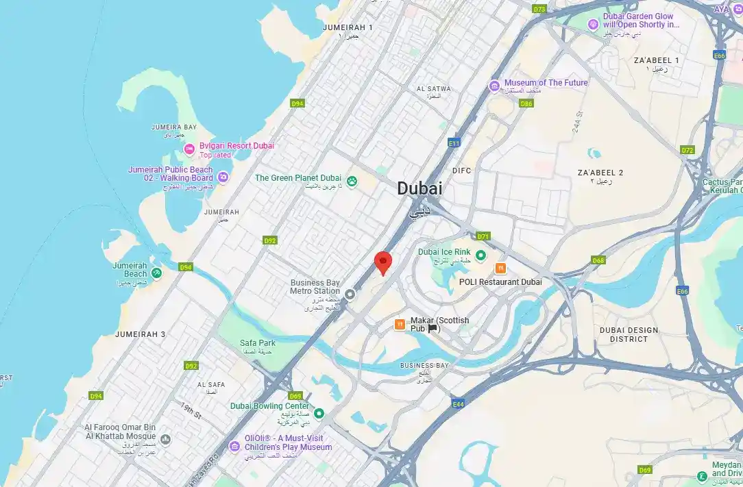 Master Plan of Rockefeller Tower 