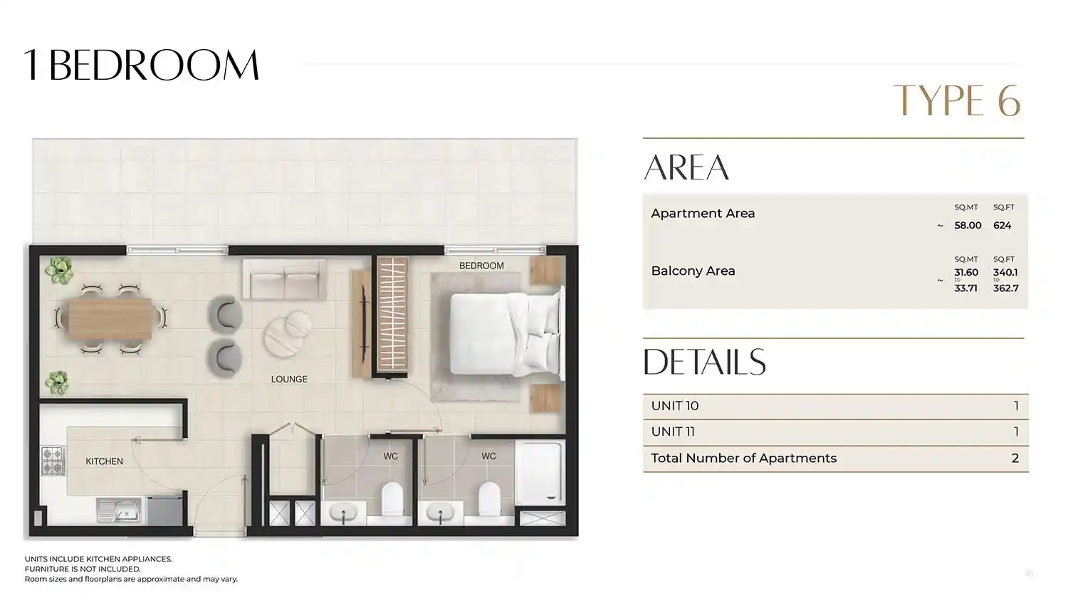 Unit 10 & 11 (Type 6)