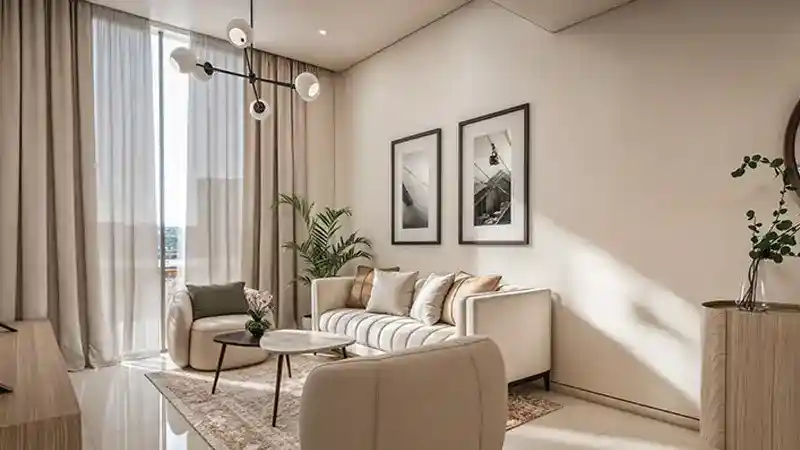 Stellar Axis Spacious Living Area