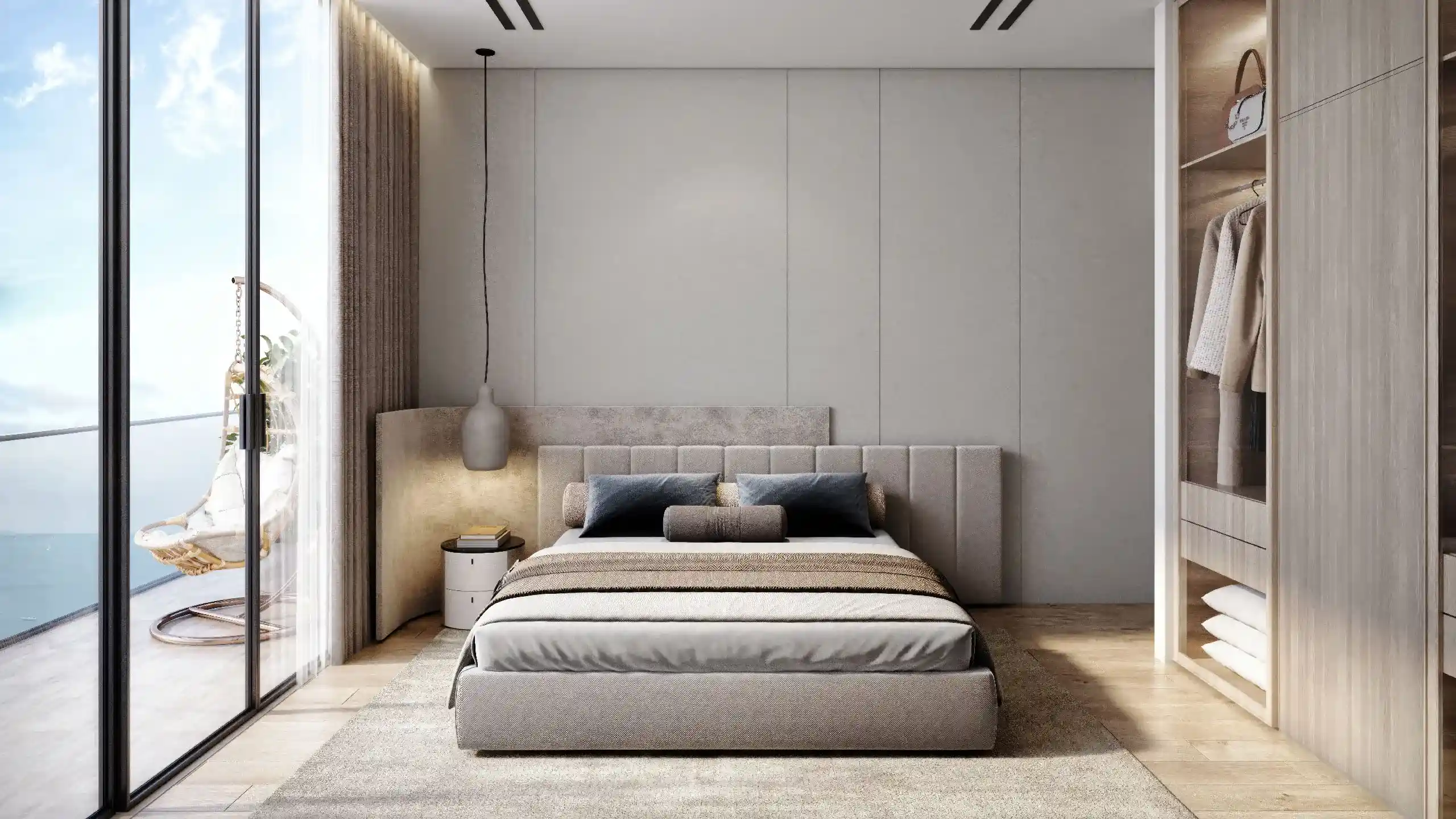 Rise by Athlon 2 Master Bedroom