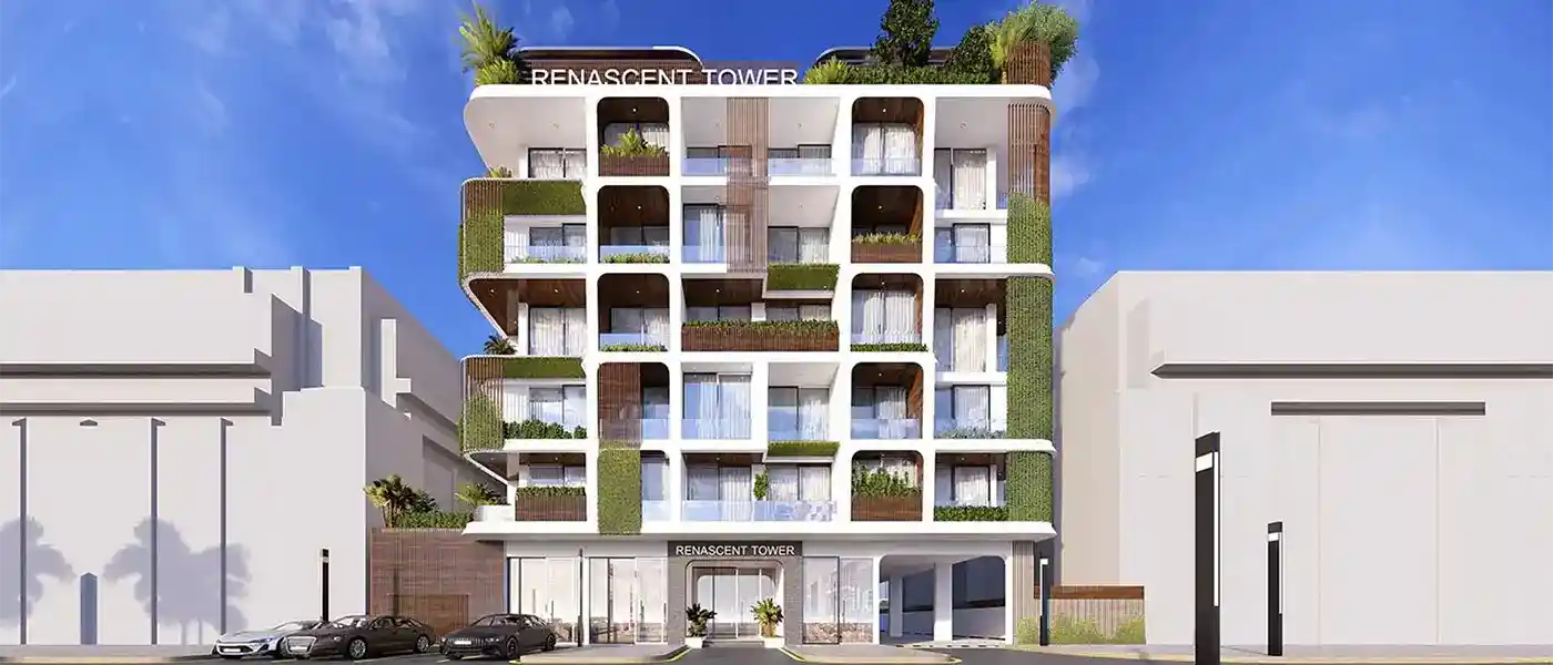 Renascent Tower by Samara Development at Majan