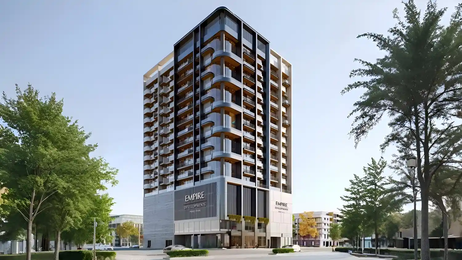 Empire Gardens by Empire Developments at DLRC