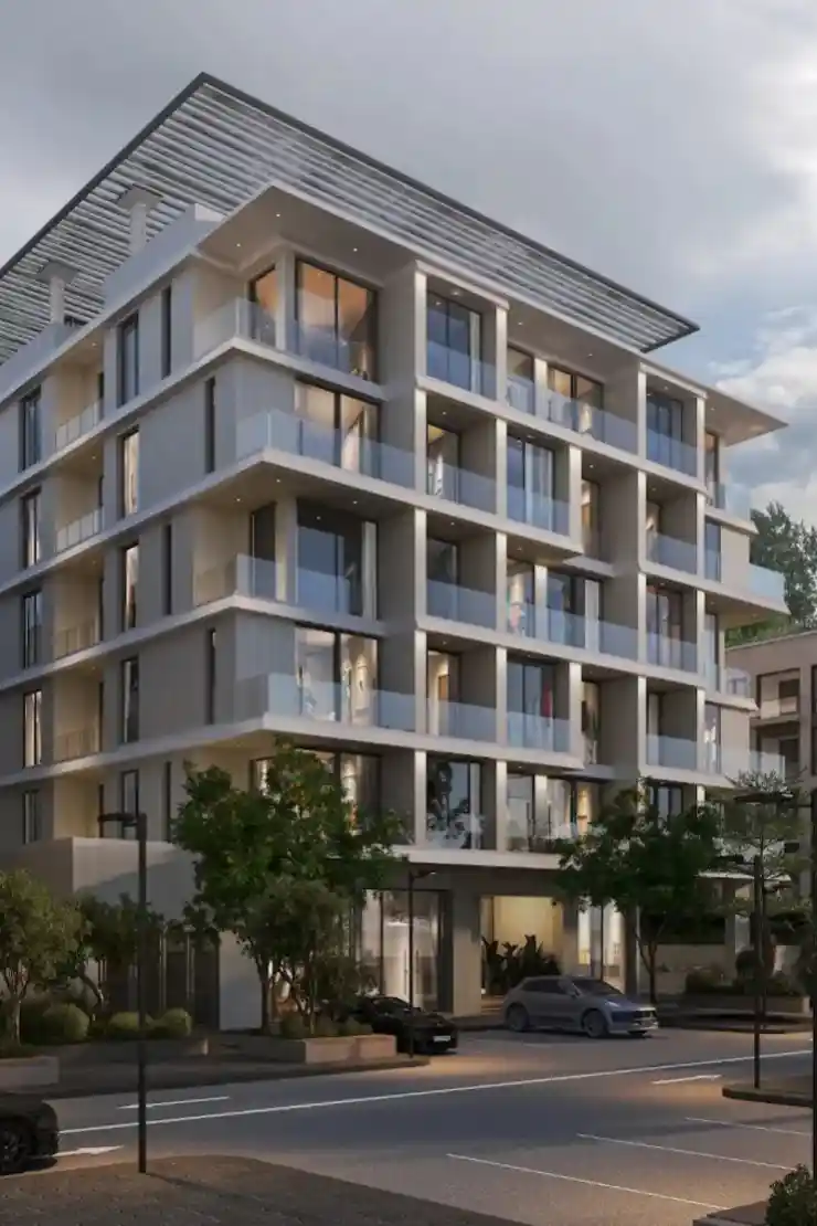 Renascent Tower Arial View