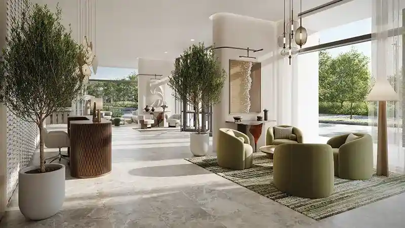 Terra Gardens Grand Entrance Lobby