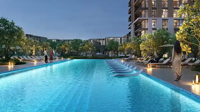 Terra Gardens Resort Style Swimming Pool