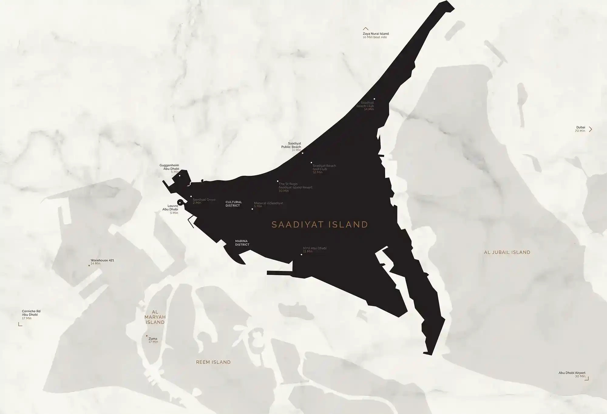 the-row-saadiyat-location-map