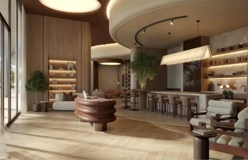 The Row Saadiyat Dinning Area