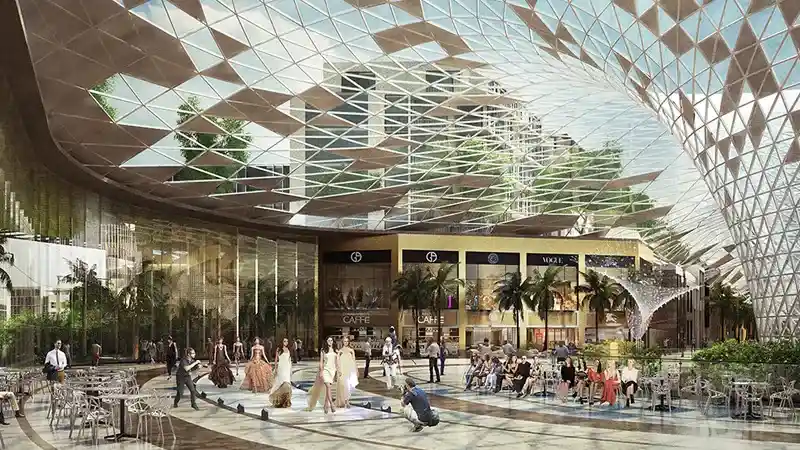 Bloom Gardens Phase 5 Lobby