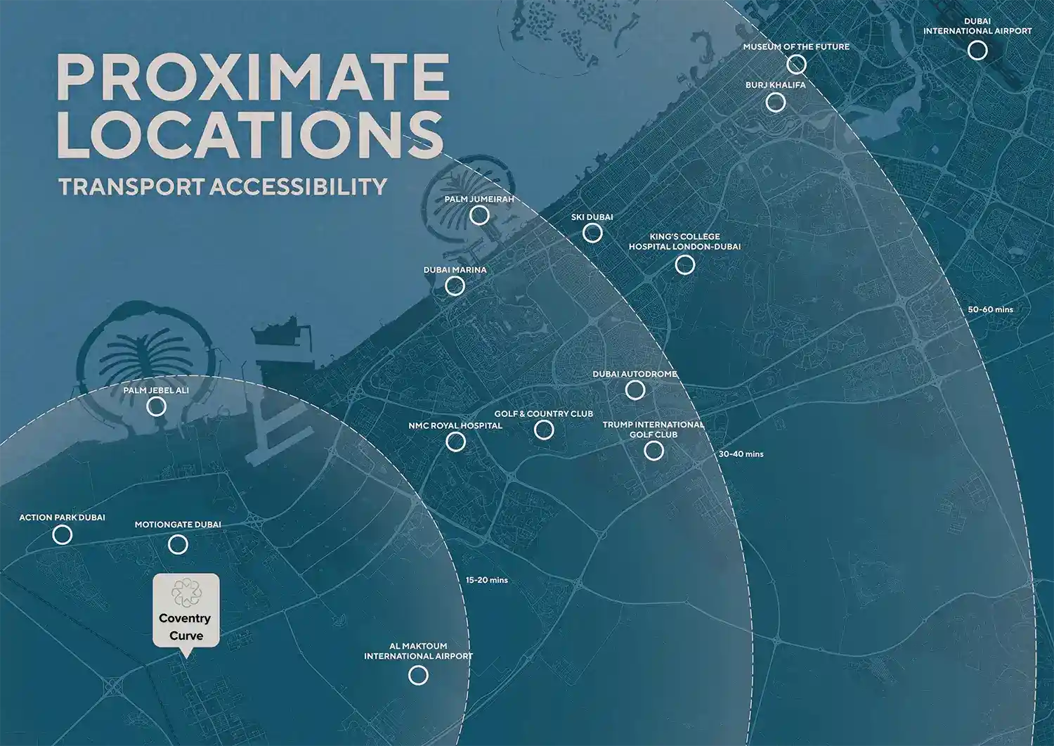 Master Plan of Coventry Curves