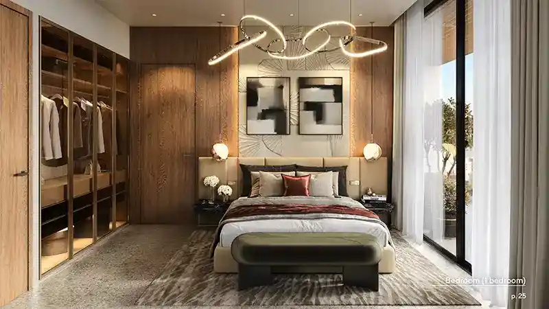 Coventry Curves Bedroom