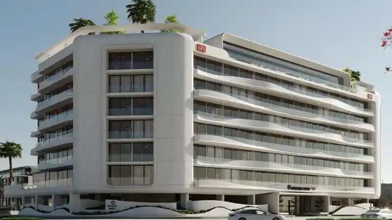 Coventry Curves at Dubai South by GFS Developer