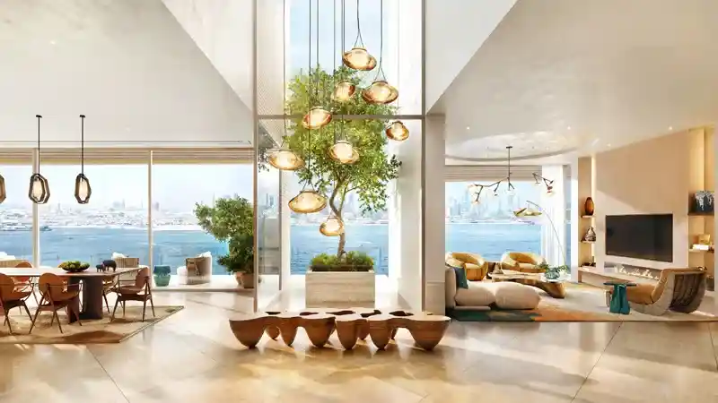 Solaya Living & Dinning Area