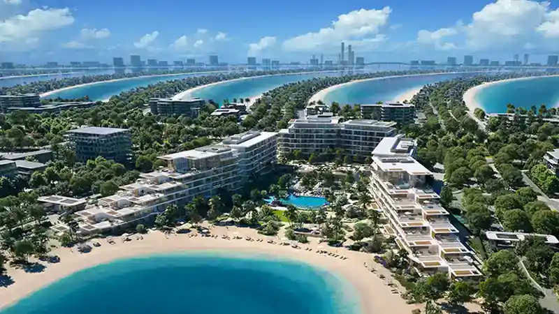 Palm Central Private Residences by Nakheel Properties at Palm Jebel Ali