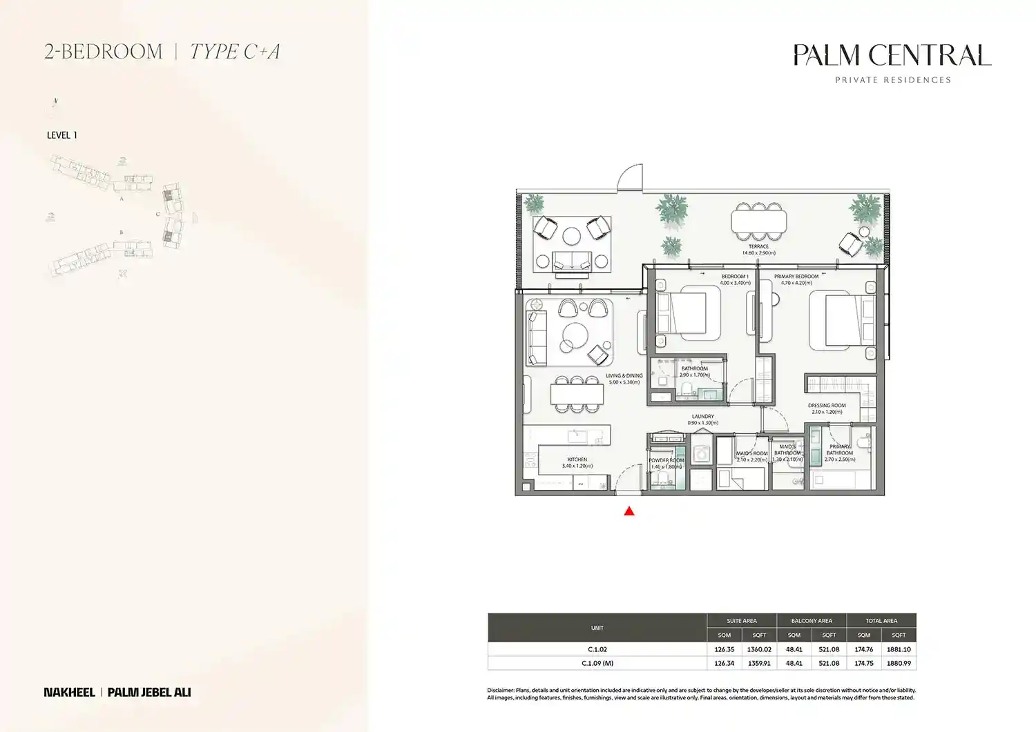 Unit A.1.03-B.6.03 (M) (Type D-B)	