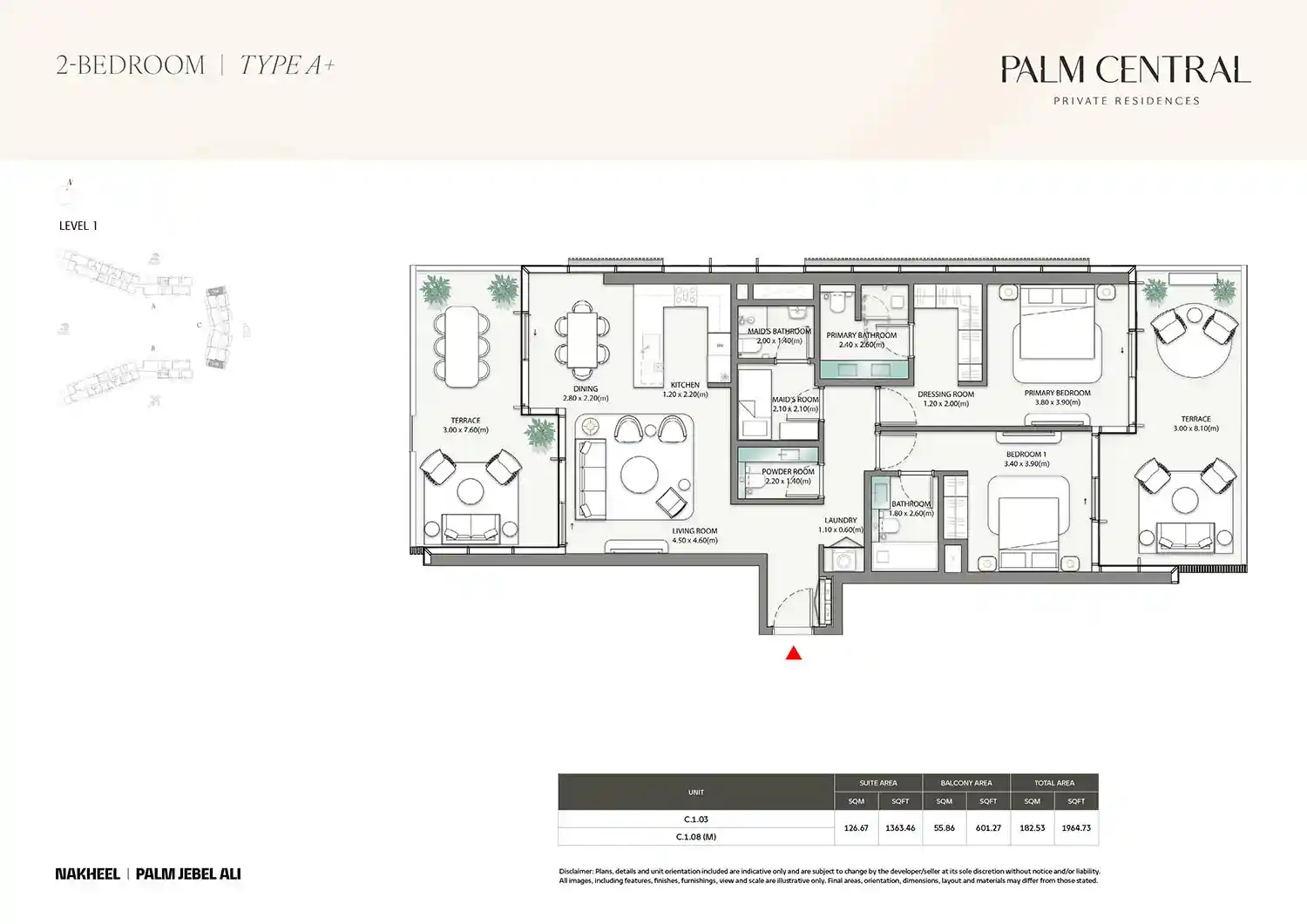 Unit C.1.03-C.1.08 (M) (Type A+)	