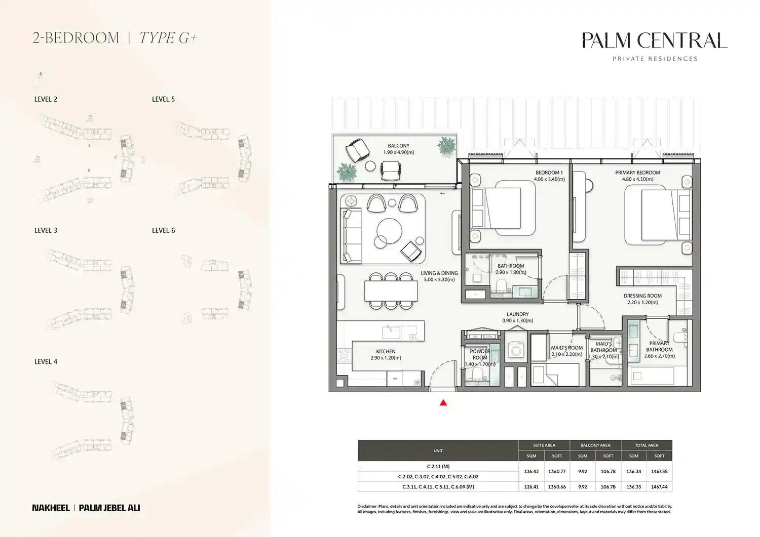 Unit C.2.02-C.6.09 (M) (Type G+)	