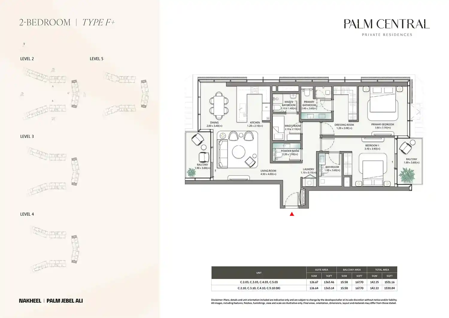 Unit C.2.03-C.5.10 (M) (Type F+)	
