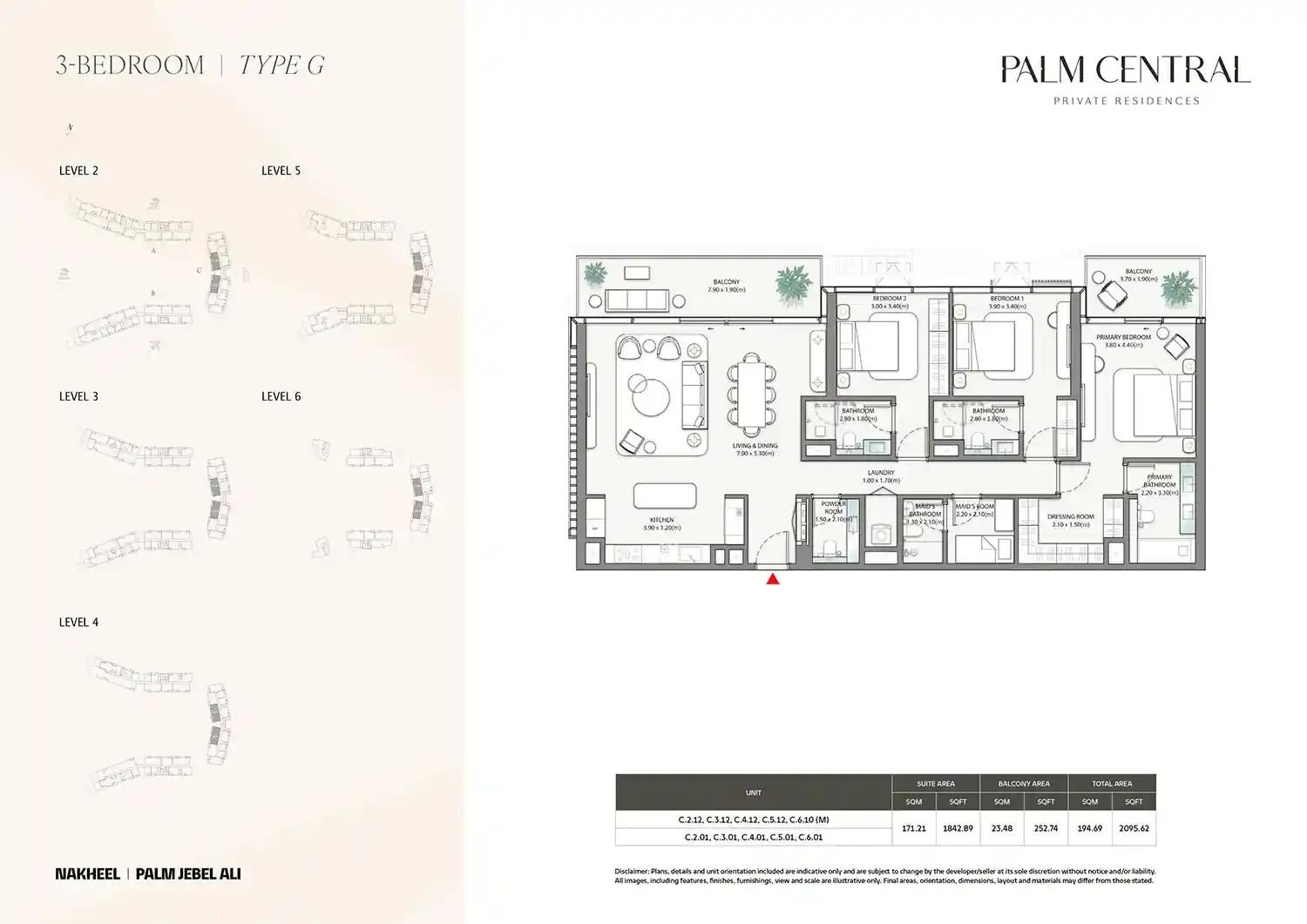 Unit C.2.12-C.6.10 (M) (Type G)	