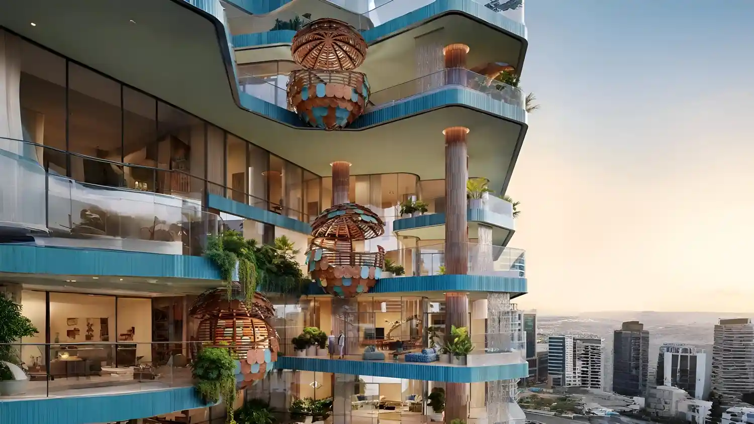 Eywa 2 by R.Evolution at Business Bay, Dubai