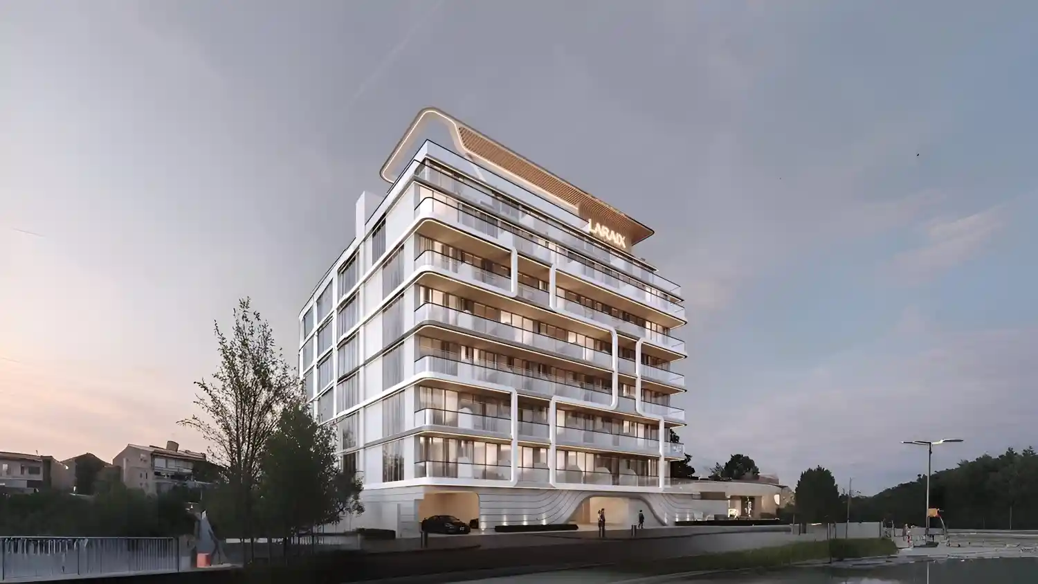 Annex Apartments by Laraix at Dubai International City