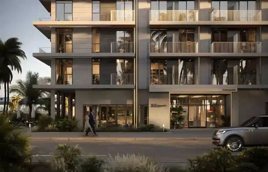 Metropoint by Forum Development at Downtown Jebel Ali