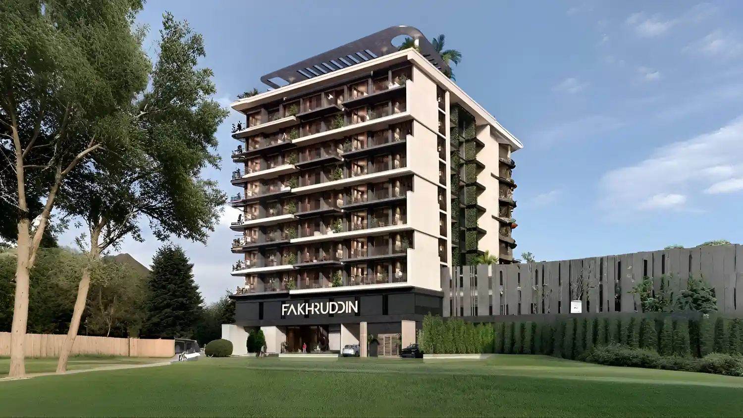 Vista Verde by Fakhruddin Properties at Dubai Production City