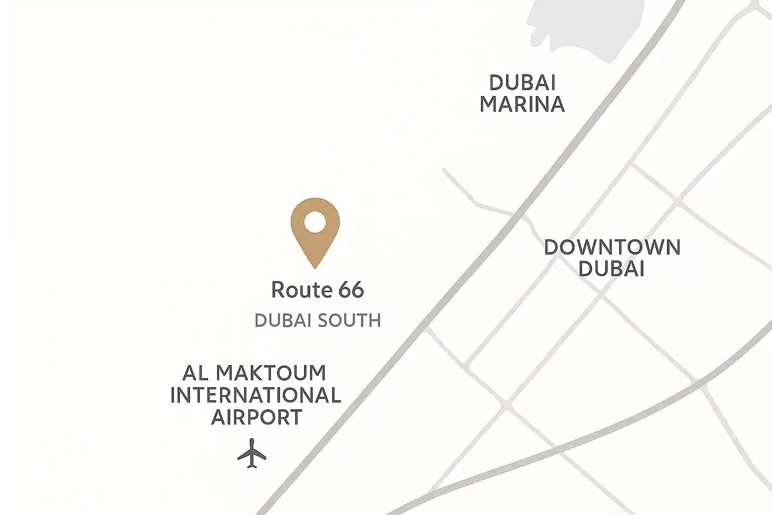 Master Plan of Route 66