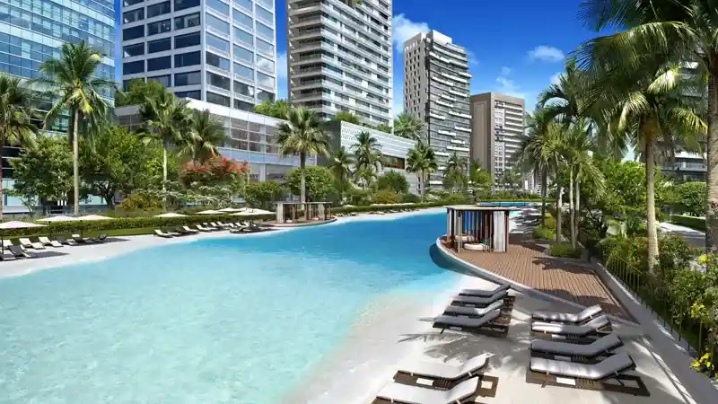 The Horizon Meydan Beachfront Living