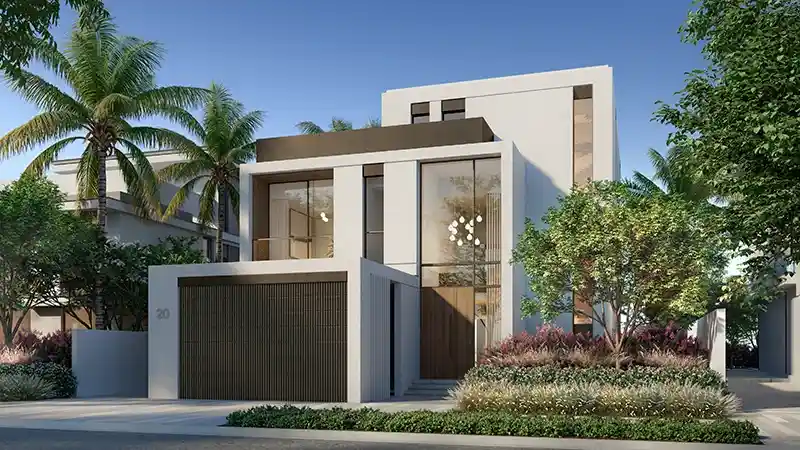 Villa Indigo Ocean at Palm Jebel Ali by Nakheel