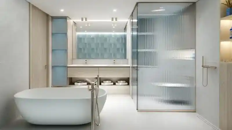 Ayamore Residence Master Bathroom