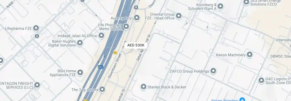 metropoint-location-map