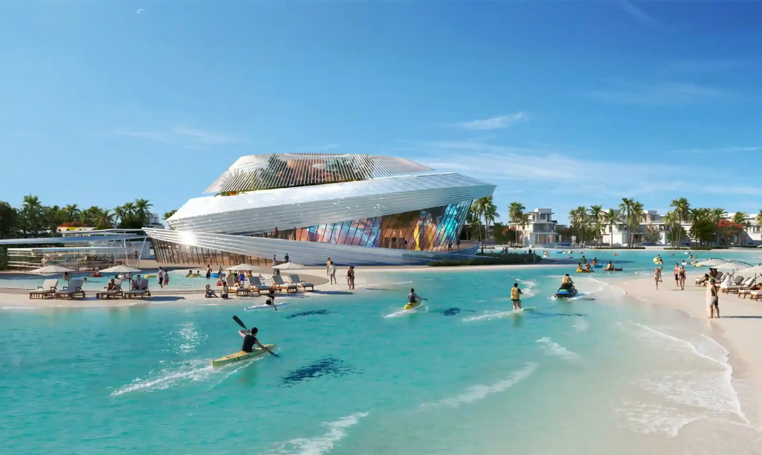 Bahamas by Damac Properties at Damac Islands