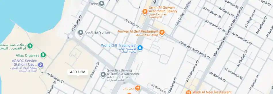 kaia-villa-location-map