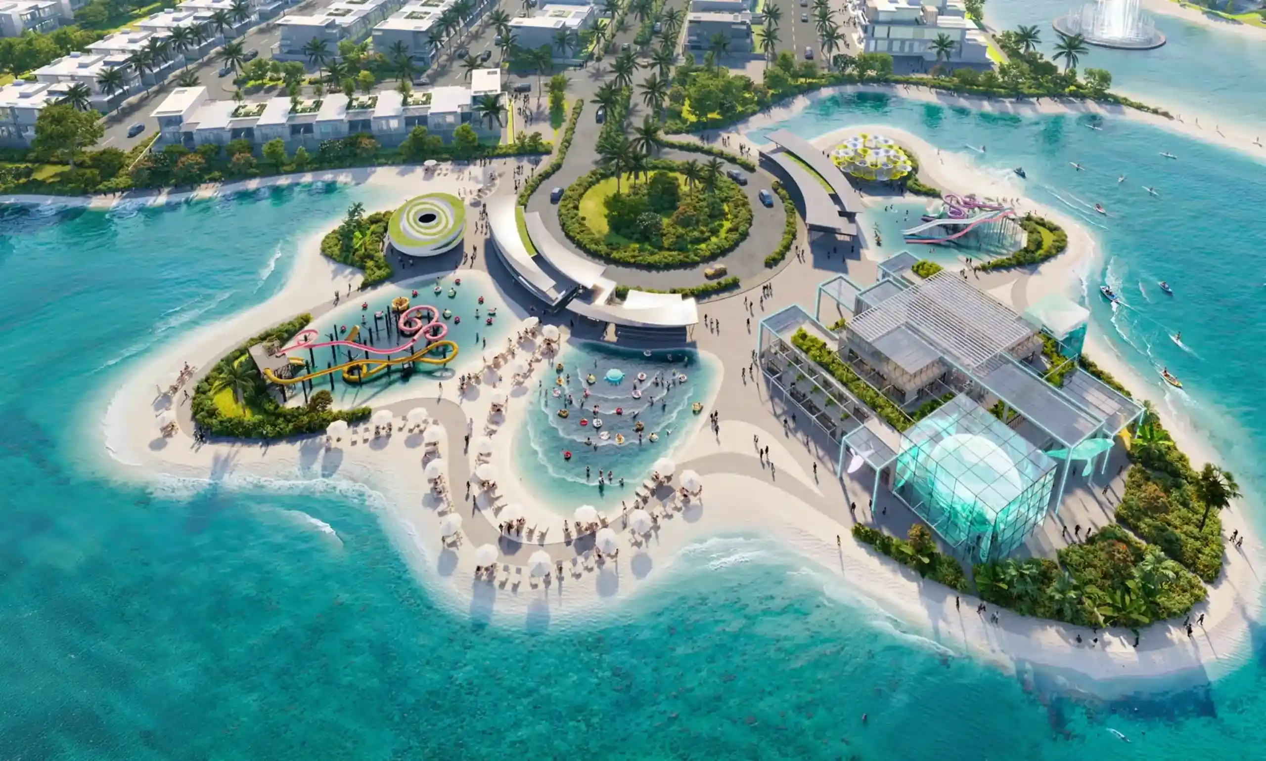 Cuba by Damac Properties at Damac Islands