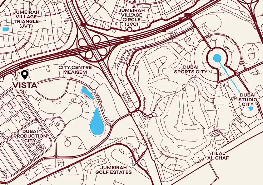 Location of Vista by Vision