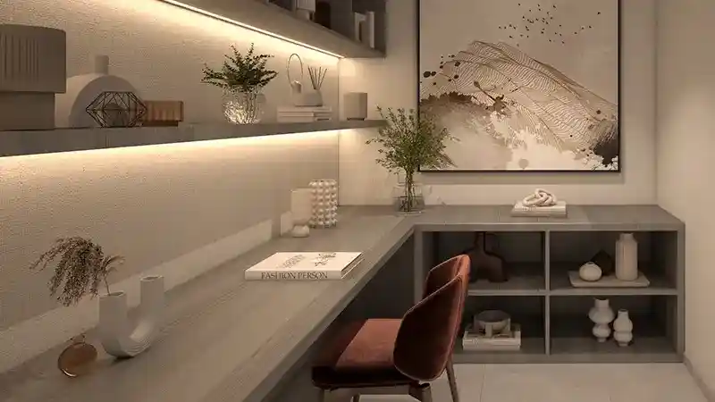 Vista by Vision living Area