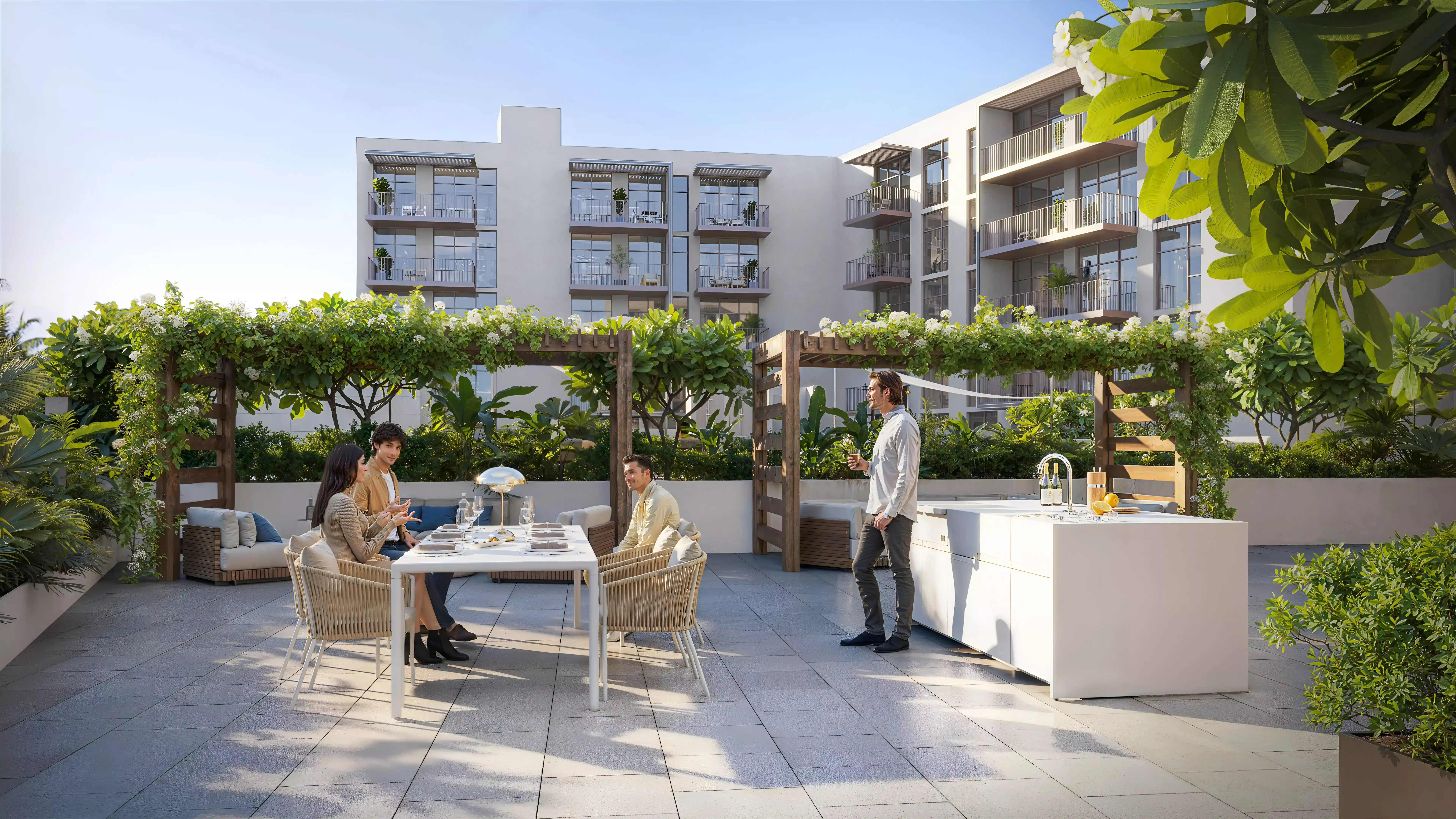 Lridian Park 1 Open Dinning