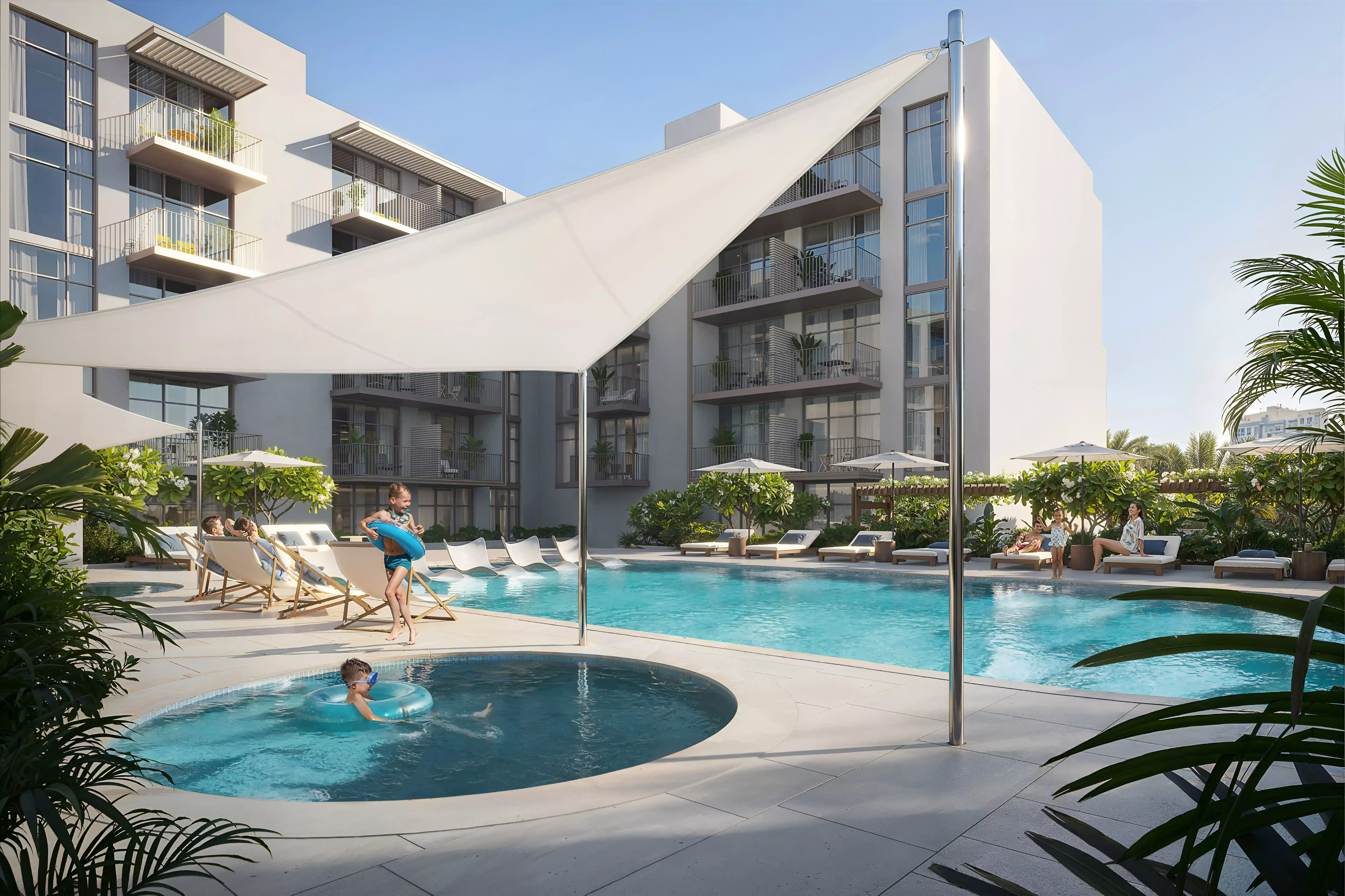 Lridian Park 1 Kids Pool