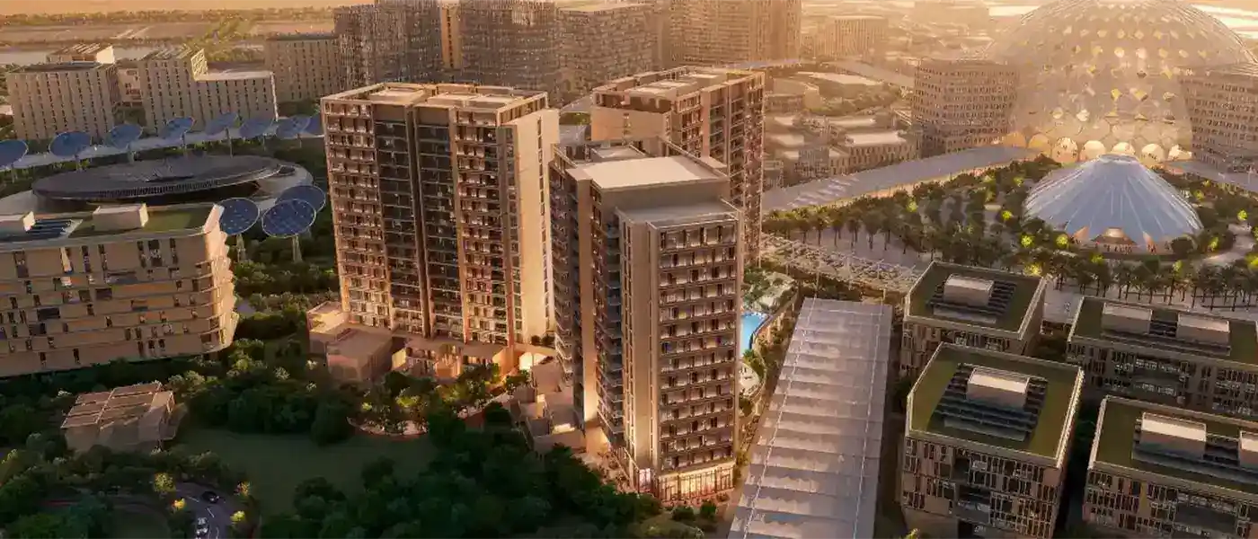 Al Wasl North at Expo City by Dubai South