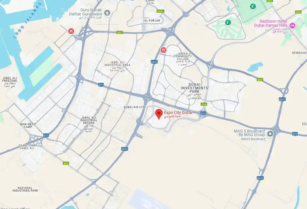 Location of One Downtown