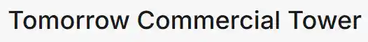 Tomorrow Commercial Tower by Tomorrow World at Dubai International City