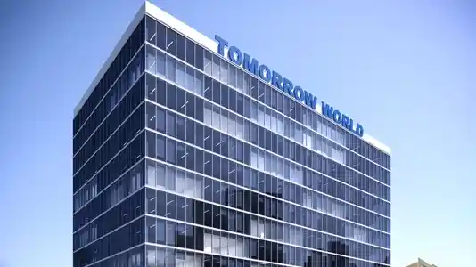 Tomorrow Commercial Tower by Tomorrow World at Dubai International City