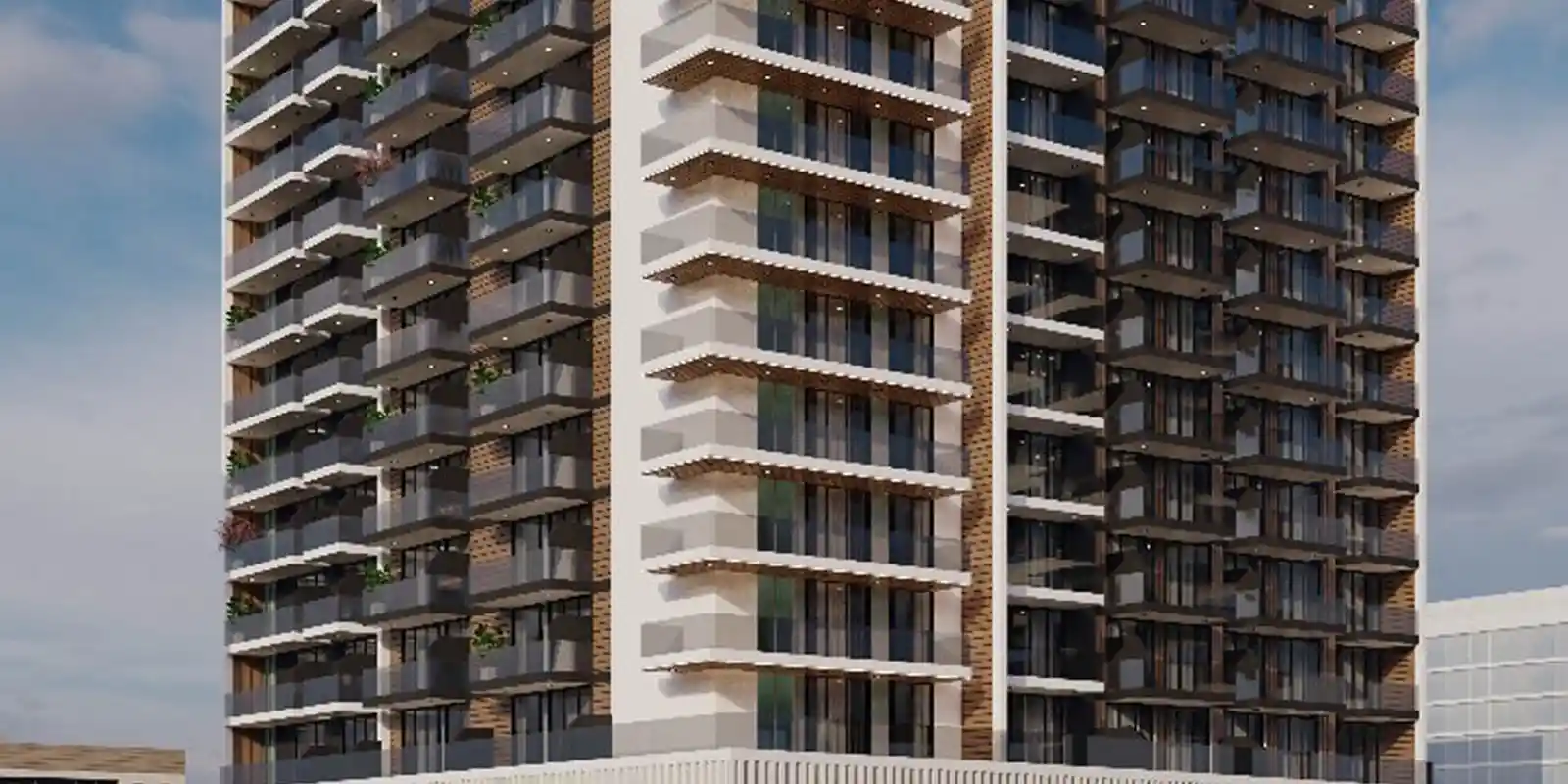 Taraf 3 Residence by Taraf Holding at JVC