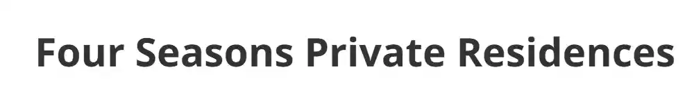 Four Seasons Private Residences by H&H Development at DIFC 