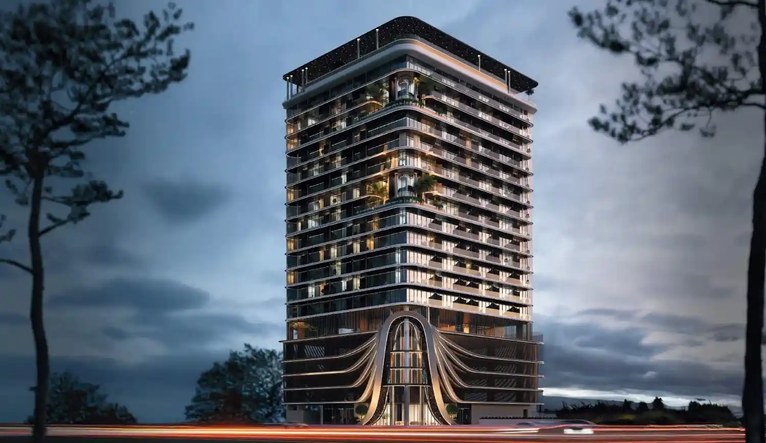 368 Park Ln Apartments by Tabeer Development at JVC